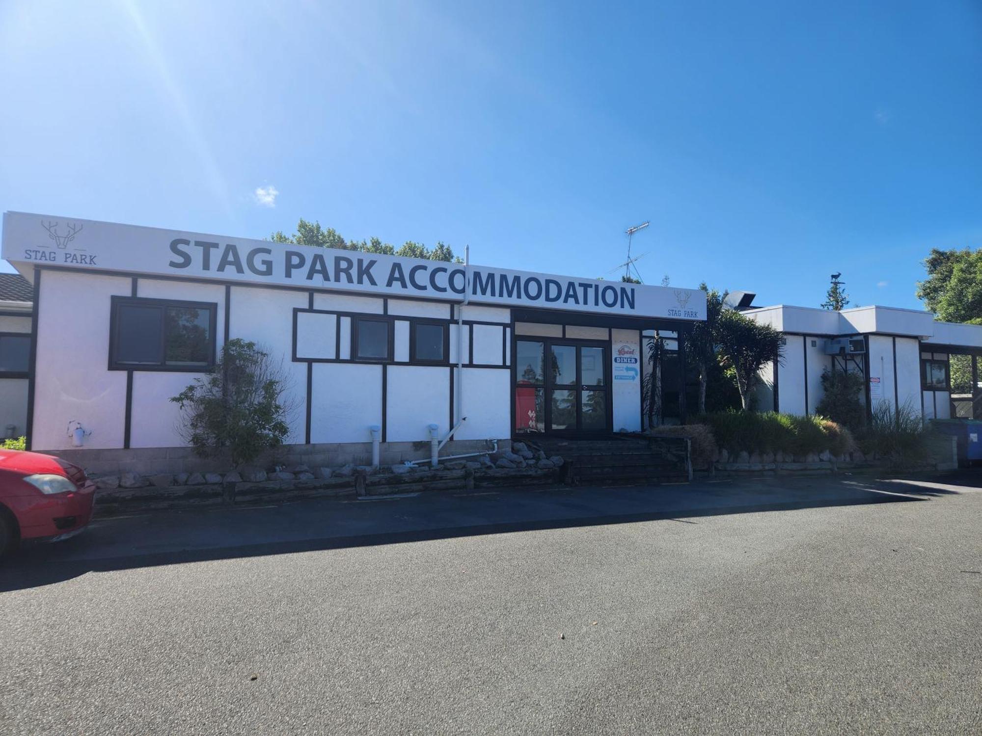 Stag Park Accommodation Taupo Zewnętrze zdjęcie